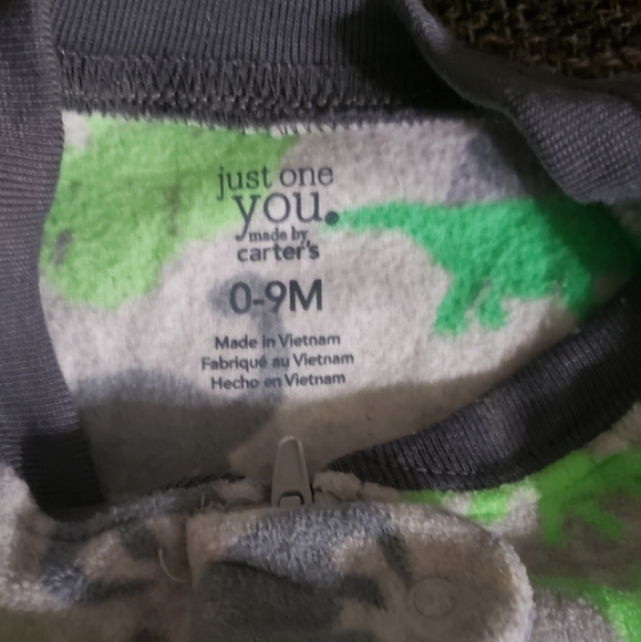 Carters Unisex baby sleepsack 0-9 Months - Picture 3 of 3